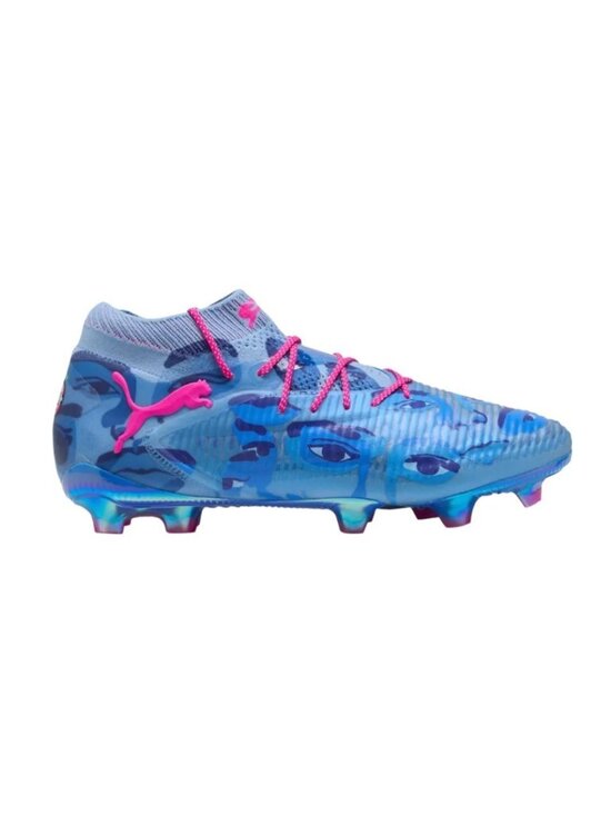 PUMA Future 8 Ultimate FG/AG KidSuper Sz 9 Men Soccer Cleats Blue 108434-01 NEW main image 6